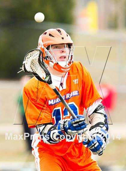 Thumbnail 2 in Marvin Ridge vs. Laney photogallery.