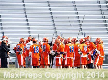 Thumbnail 2 in Marvin Ridge vs. Laney photogallery.