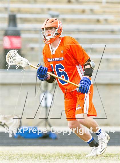 Thumbnail 3 in Marvin Ridge vs. Laney photogallery.
