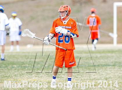 Thumbnail 1 in Marvin Ridge vs. Laney photogallery.
