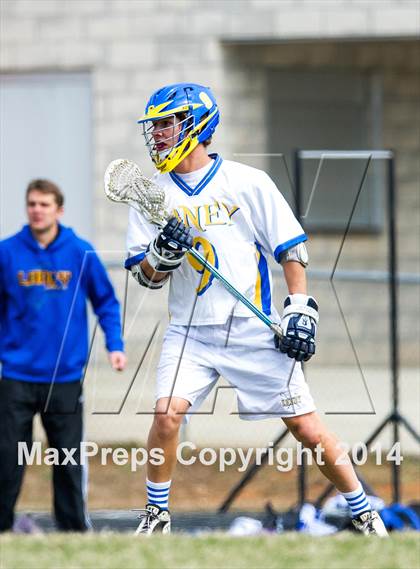 Thumbnail 3 in Marvin Ridge vs. Laney photogallery.