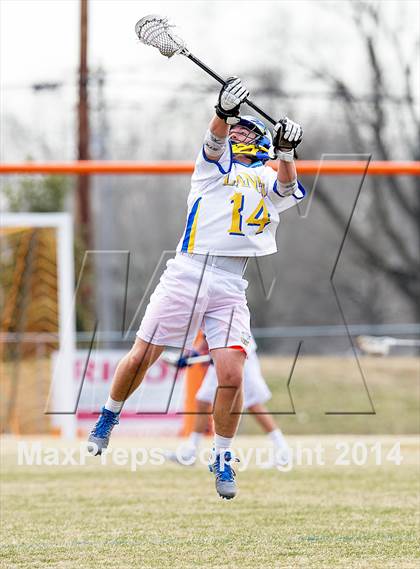 Thumbnail 2 in Marvin Ridge vs. Laney photogallery.