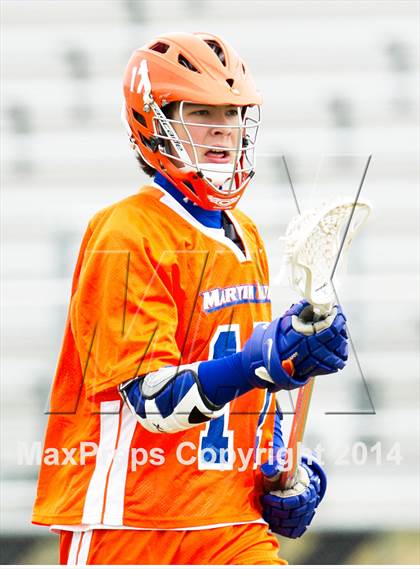 Thumbnail 1 in Marvin Ridge vs. Laney photogallery.