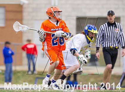 Thumbnail 3 in Marvin Ridge vs. Laney photogallery.