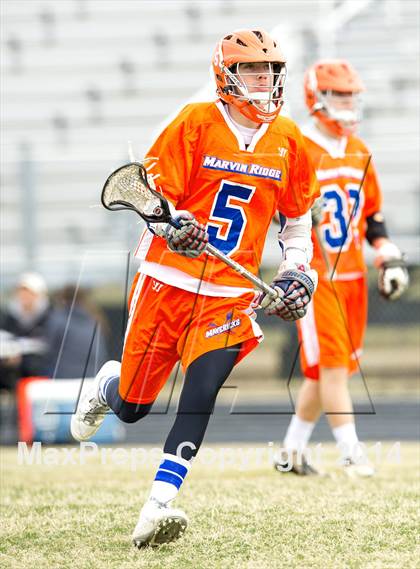 Thumbnail 2 in Marvin Ridge vs. Laney photogallery.