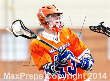 Thumbnail 3 in Marvin Ridge vs. Laney photogallery.