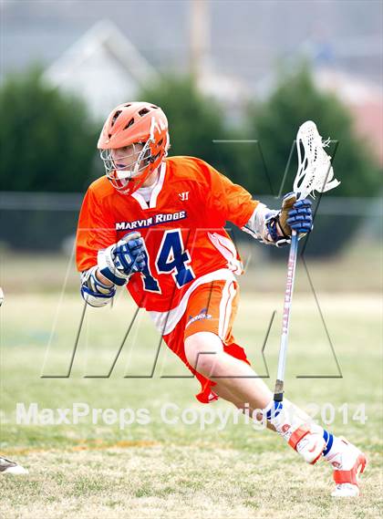 Thumbnail 1 in Marvin Ridge vs. Laney photogallery.