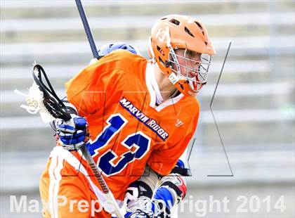 Thumbnail 2 in Marvin Ridge vs. Laney photogallery.