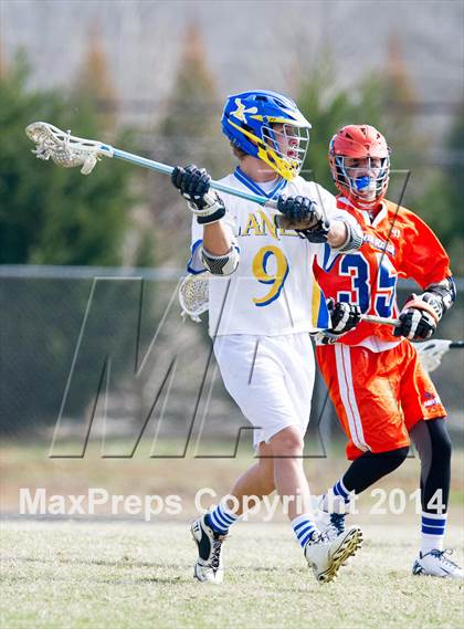 Thumbnail 1 in Marvin Ridge vs. Laney photogallery.