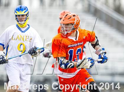 Thumbnail 3 in Marvin Ridge vs. Laney photogallery.