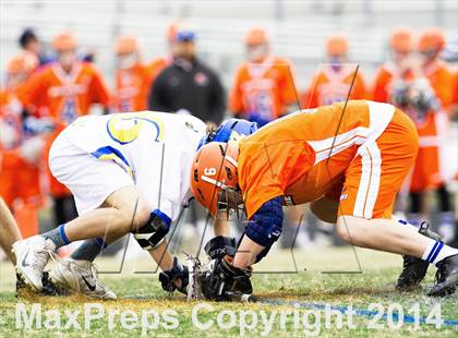Thumbnail 3 in Marvin Ridge vs. Laney photogallery.