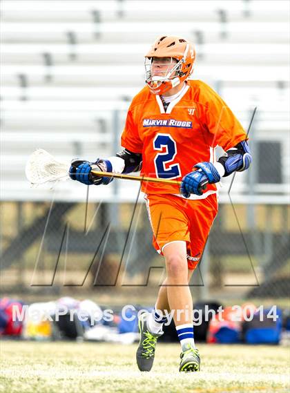Thumbnail 2 in Marvin Ridge vs. Laney photogallery.