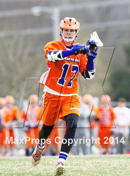 Thumbnail 1 in Marvin Ridge vs. Laney photogallery.