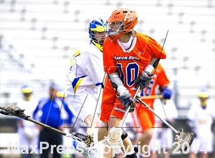Thumbnail 2 in Marvin Ridge vs. Laney photogallery.