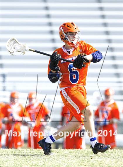 Thumbnail 3 in Marvin Ridge vs. Laney photogallery.