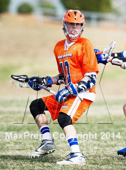 Thumbnail 1 in Marvin Ridge vs. Laney photogallery.