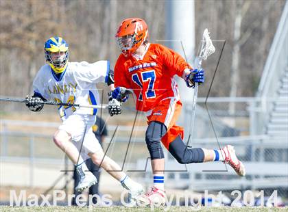 Thumbnail 3 in Marvin Ridge vs. Laney photogallery.