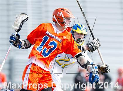 Thumbnail 2 in Marvin Ridge vs. Laney photogallery.