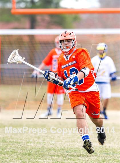 Thumbnail 1 in Marvin Ridge vs. Laney photogallery.