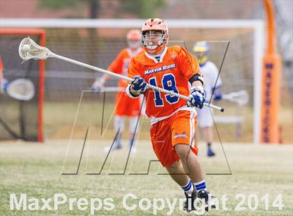 Thumbnail 2 in Marvin Ridge vs. Laney photogallery.