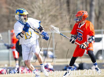 Thumbnail 1 in Marvin Ridge vs. Laney photogallery.