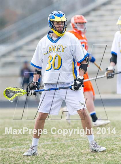Thumbnail 1 in Marvin Ridge vs. Laney photogallery.