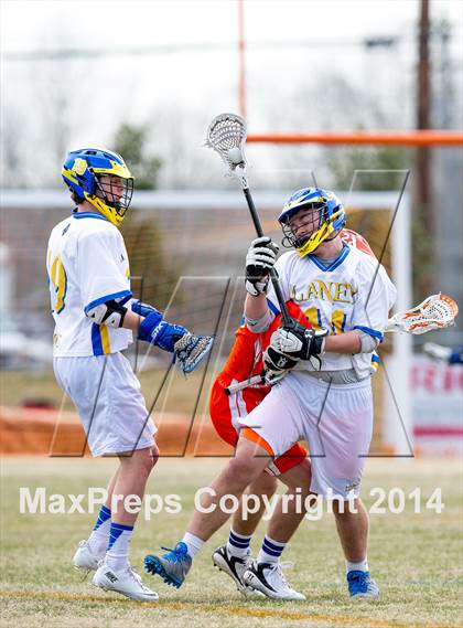 Thumbnail 3 in Marvin Ridge vs. Laney photogallery.