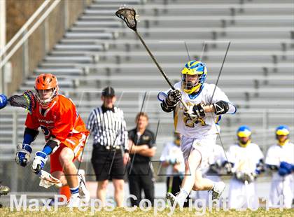 Thumbnail 3 in Marvin Ridge vs. Laney photogallery.