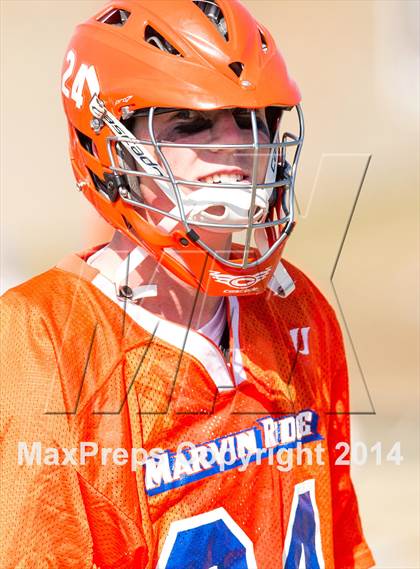 Thumbnail 3 in Marvin Ridge vs. Laney photogallery.