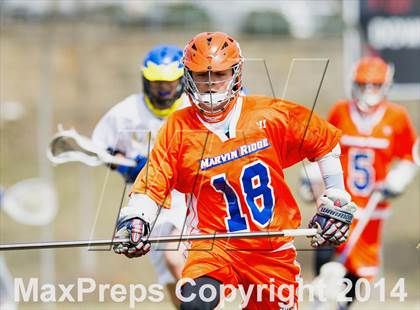 Thumbnail 1 in Marvin Ridge vs. Laney photogallery.