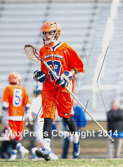 Thumbnail 3 in Marvin Ridge vs. Laney photogallery.