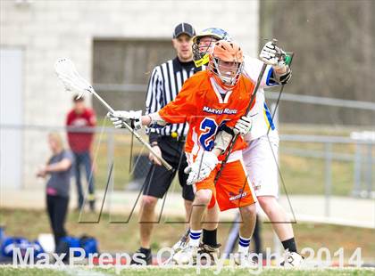 Thumbnail 3 in Marvin Ridge vs. Laney photogallery.