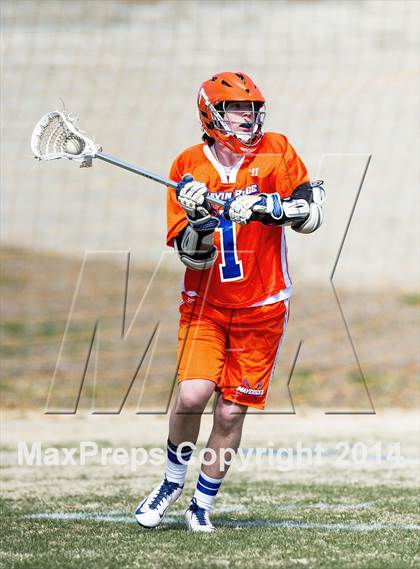 Thumbnail 1 in Marvin Ridge vs. Laney photogallery.