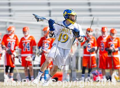 Thumbnail 3 in Marvin Ridge vs. Laney photogallery.