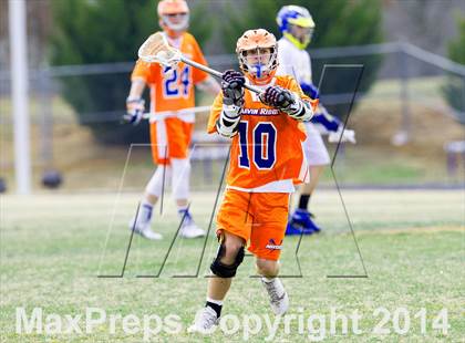 Thumbnail 2 in Marvin Ridge vs. Laney photogallery.