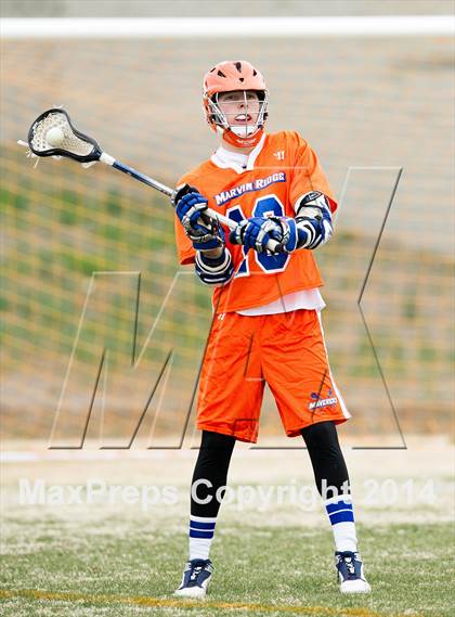 Thumbnail 1 in Marvin Ridge vs. Laney photogallery.