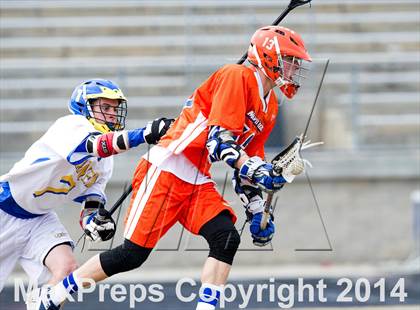 Thumbnail 3 in Marvin Ridge vs. Laney photogallery.