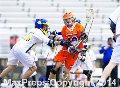 Thumbnail 1 in Marvin Ridge vs. Laney photogallery.