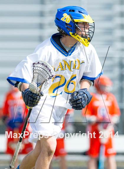 Thumbnail 2 in Marvin Ridge vs. Laney photogallery.