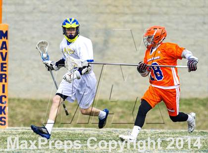 Thumbnail 2 in Marvin Ridge vs. Laney photogallery.