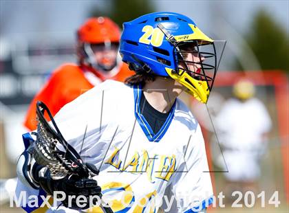 Thumbnail 2 in Marvin Ridge vs. Laney photogallery.