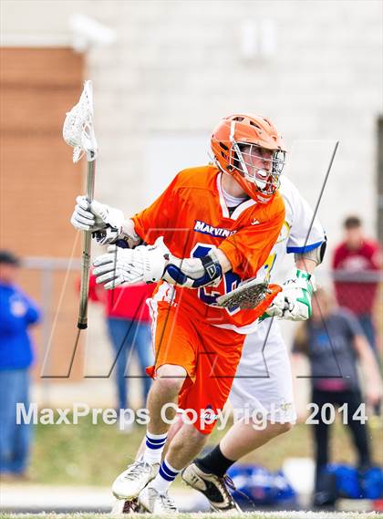 Thumbnail 2 in Marvin Ridge vs. Laney photogallery.