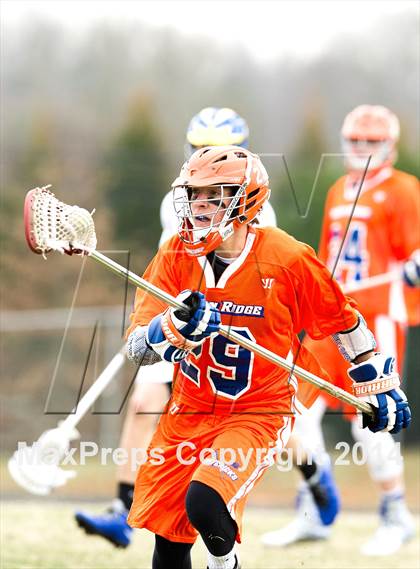 Thumbnail 1 in Marvin Ridge vs. Laney photogallery.