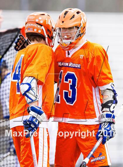 Thumbnail 3 in Marvin Ridge vs. Laney photogallery.