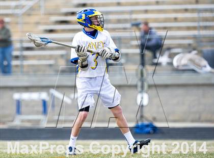 Thumbnail 3 in Marvin Ridge vs. Laney photogallery.