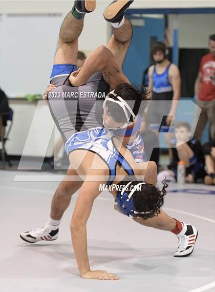 Thumbnail 3 in Osceola Duals Tournament 12/2/23 photogallery.