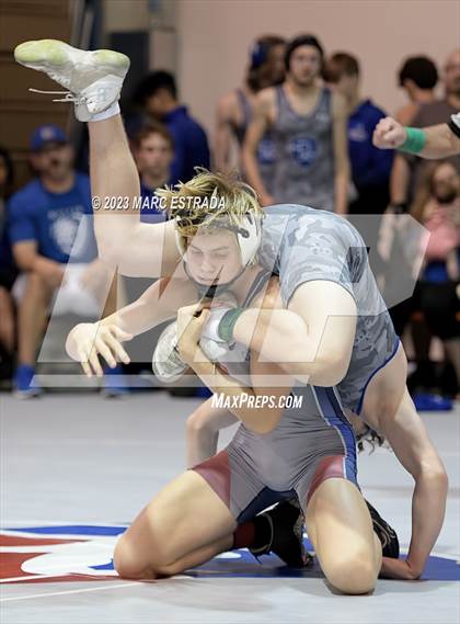 Thumbnail 2 in Osceola Duals Tournament 12/2/23 photogallery.