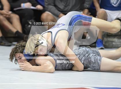 Thumbnail 3 in Osceola Duals Tournament 12/2/23 photogallery.