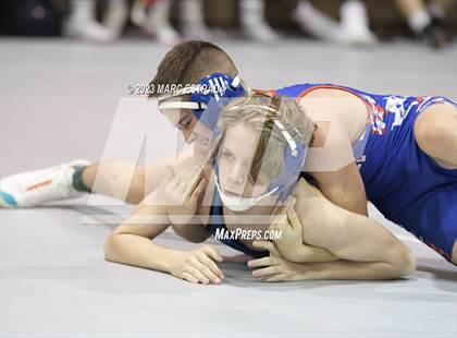 Thumbnail 2 in Osceola Duals Tournament 12/2/23 photogallery.