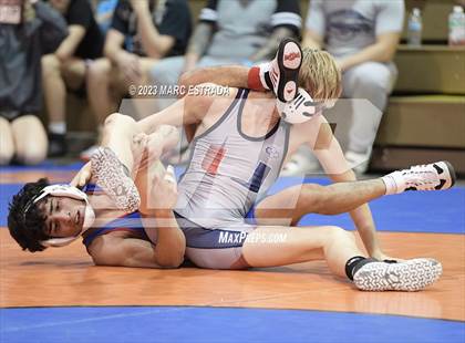 Thumbnail 1 in Osceola Duals Tournament 12/2/23 photogallery.